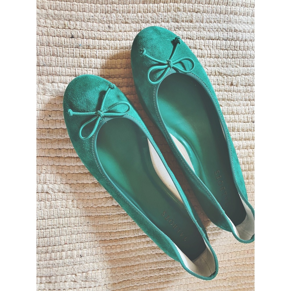 Talbots Leather Ballet Flats